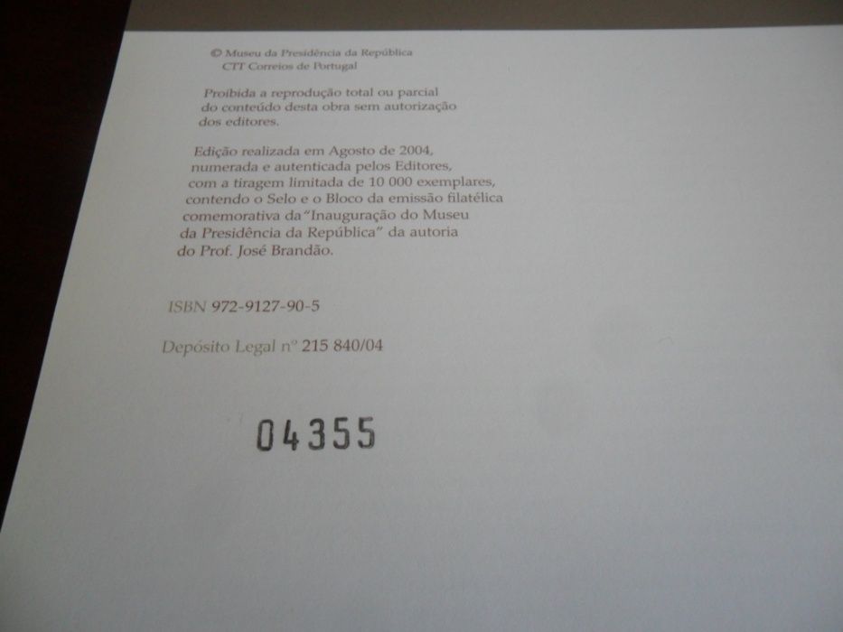 "Museu da Presidência da República" de Vários - Livros CTT