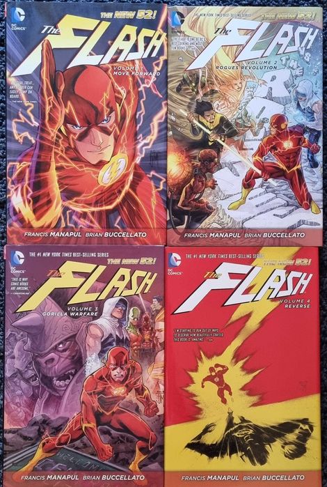 Pack Flash - Mark Waid, G. Morrison, M. Millar, G. Johns