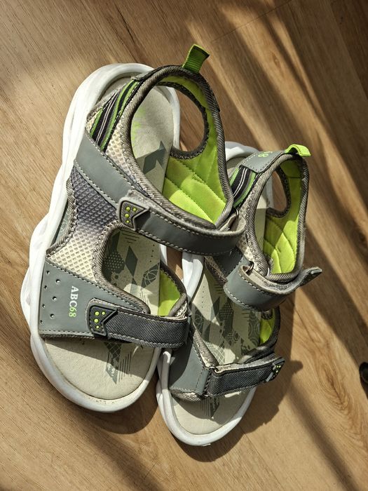 Sandały chłopięce Bacio&Bacio r.35