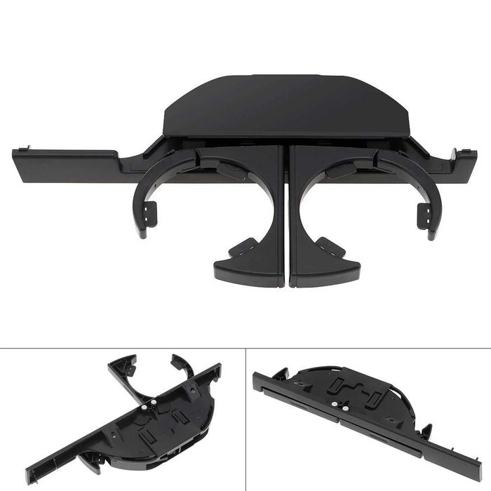 UCHWYT NA KUBKI Napoje Cup Holder BMW E39 seria 5 PRZÓD 51.168.190.205