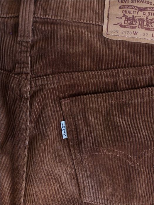 Джинси Levi's вільвєтові