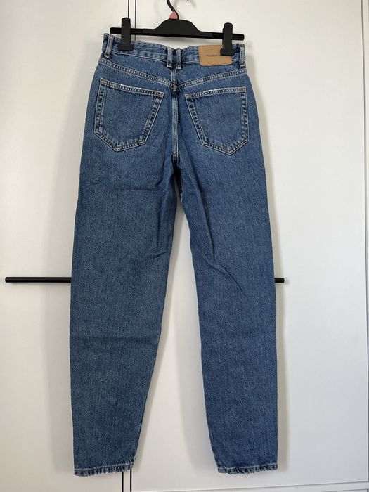 spodnie dżinsy pull&bear 34