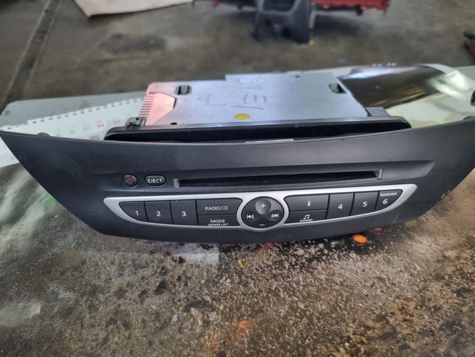 Radio cd Laguna III megane