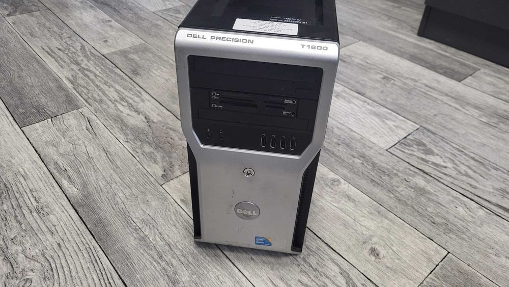 KOMPUTER DELL Intel 3.1GHz 8GB RAM Radeon HD 4670 40GB SSD + 250GB HDD