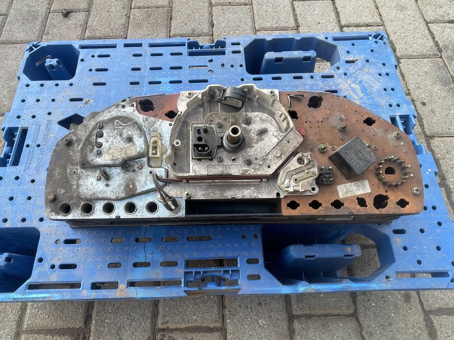 Licznik mercedes w124 diesel