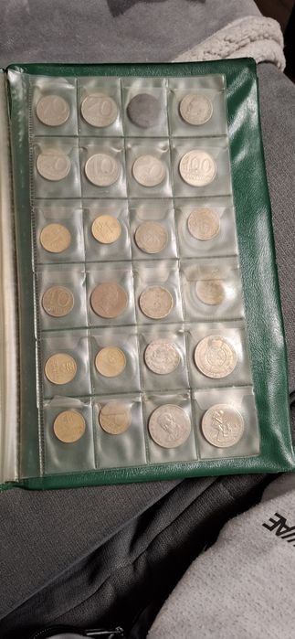 Monety stare z różnych stron świata i polski