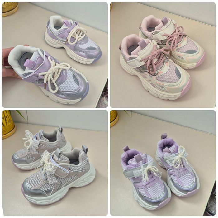 Неймовірні кросівки на дівчинку 26-35 розмір на весну-літо