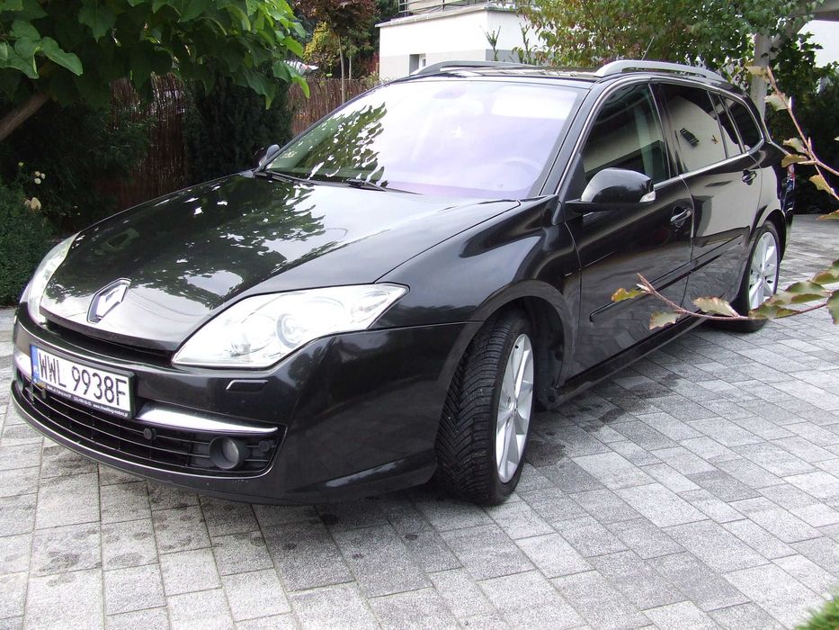 Renault Laguna III LPG