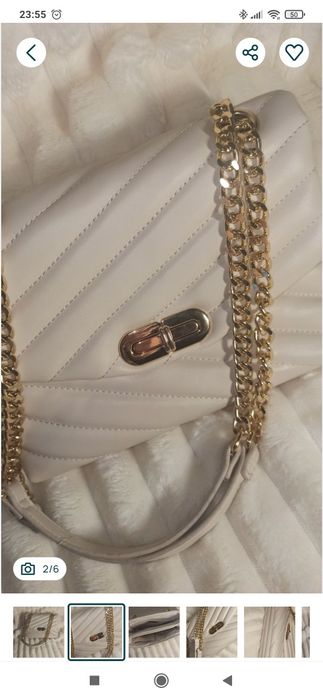 Жіноча сумочка в стилі Chanel