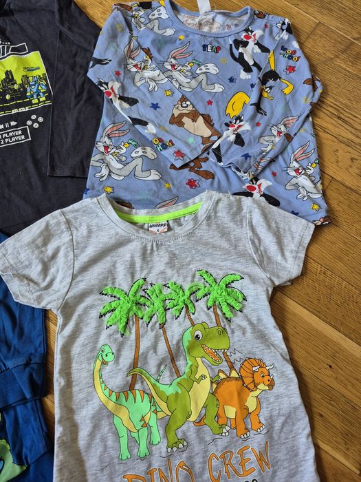 Лот одягу для хлопчика 110-116 р