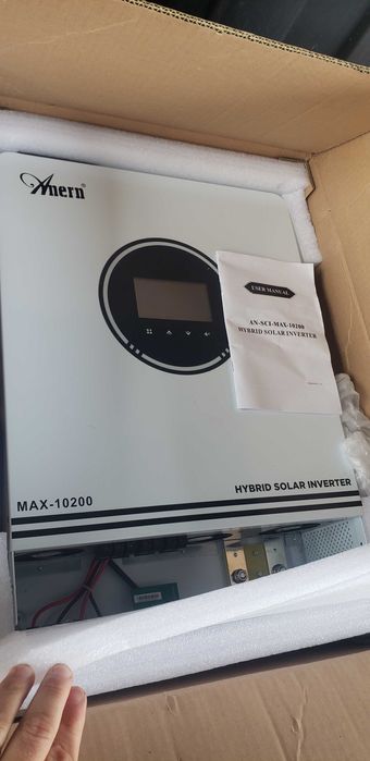 Inversor hibrido Anern 10.2kwh