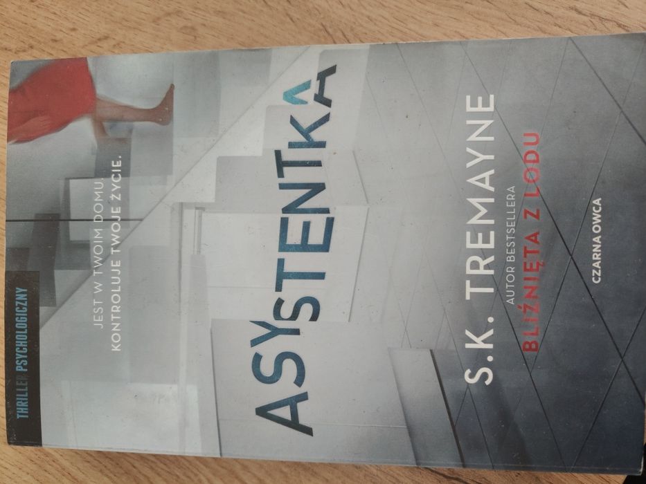 Thriller psychologiczny książka