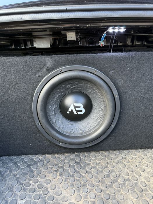 Сабвуфер Audiobeat FSW12.2-2 з коробом