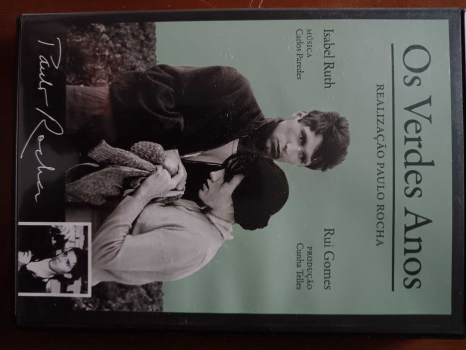filme dvd original - os verdes anos
