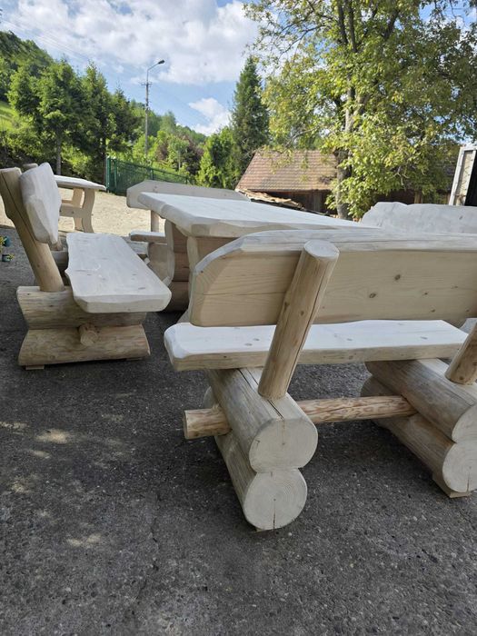 Nowa cena MEBLE OGRODOWE, jedyny taki, GÓRALSKIE meble ogrodowe,