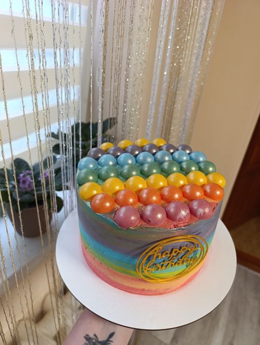 Торти та тіста на замовлення