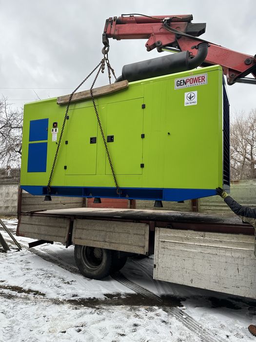 Ремонт дизельных, бензинових генераторов Сервіс промислових дизель