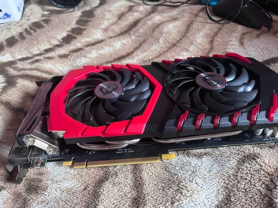 Відеокарта MSI GeForce GTX 1080 Gaming X 8GB GDDR5X