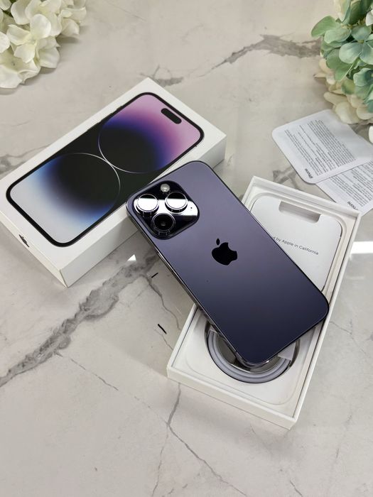 iphone 14 pro 256 deep purple - Купить электронику - Цены на OLX.ua
