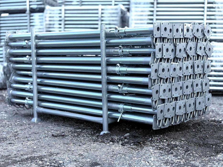 NOWE Stemple budowlane metalowe, podpory. Szalunki stropowe. sztyce