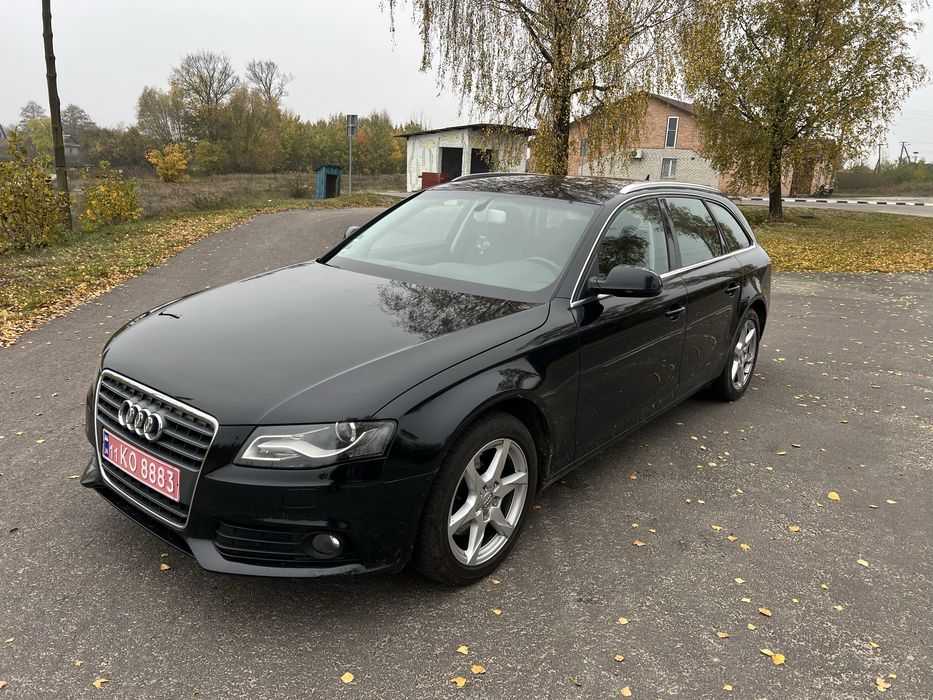 Audi A4 B8 автомат tfsi