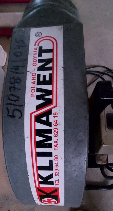 Wyciąg-wentylator -rury  przenośny , wyciągowy Klimawent WPW-2 IP-22