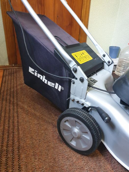 Знижка!! Електрична косарка Einhell 1800w*46см Німеччина