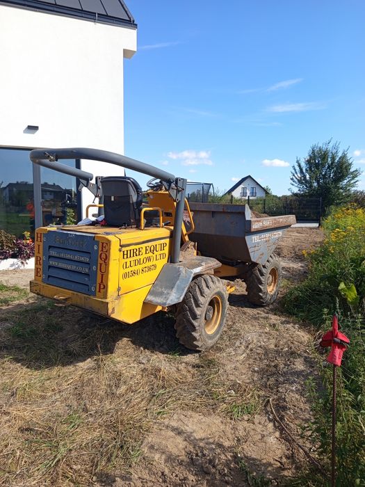 Barford wozidło 3t Kubota 4cylindry cena brutto
