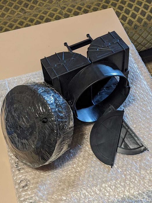 Вугільні фільтри для витяжки