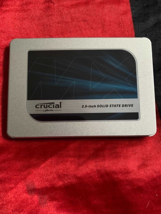 CRUCIAL MX500 500GB  Читайте  Опис
