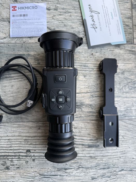 Тепловізійний приціл Hikmicro Thunder Pro TQ50