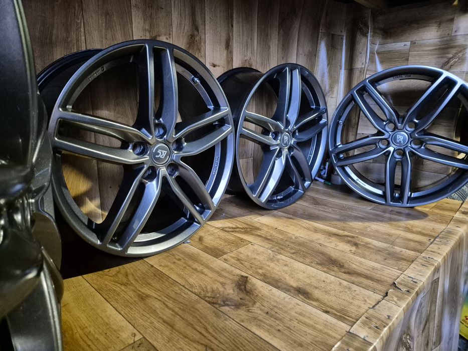 Alufelgi Brock RC 20cali 5x120 et47 8,5j Grafit