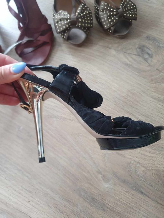 Top shop szpilki 37 na szczupłą nogę