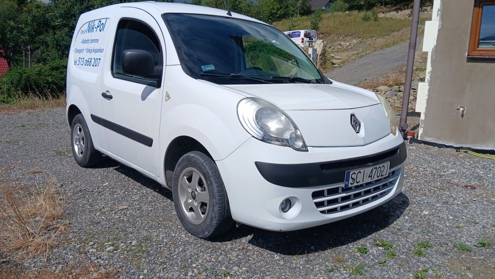 Reno Kangoo  15.dci van krótki zadbany