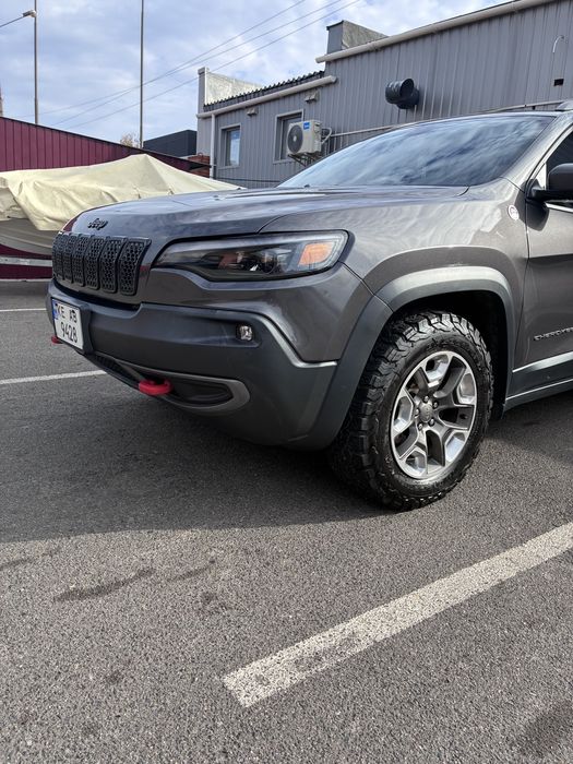 jeep cherokee trailhawk