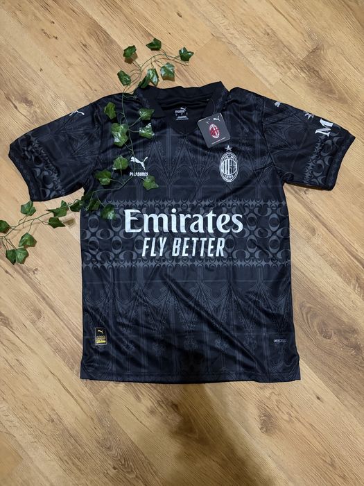 Koszulka sportowa puma AC Milan emirates fly better size S