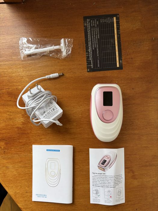 Depelidadora Laser Portatil