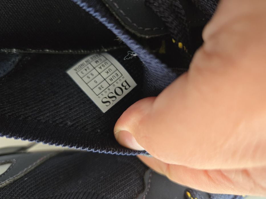 Кроссовки Hugo boss