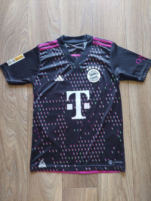 Koszulka piłkarska adidas FC Bayern 23/24 Bundesliga 6 Kimmich mia san