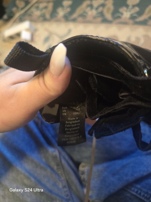 Botas H&M criança