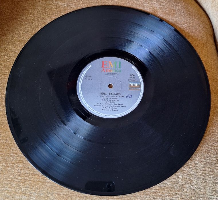 Vini LP -  Russ Ballard, 1984