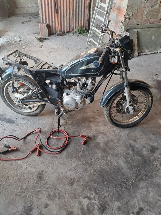 Peças yamaha sr 125