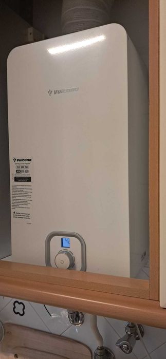 Esquentador Vulcano Ventilado