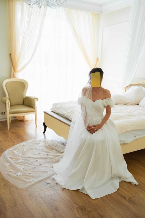 Suknia ślubna, 34/36, XS/S, 2025r, Poznań