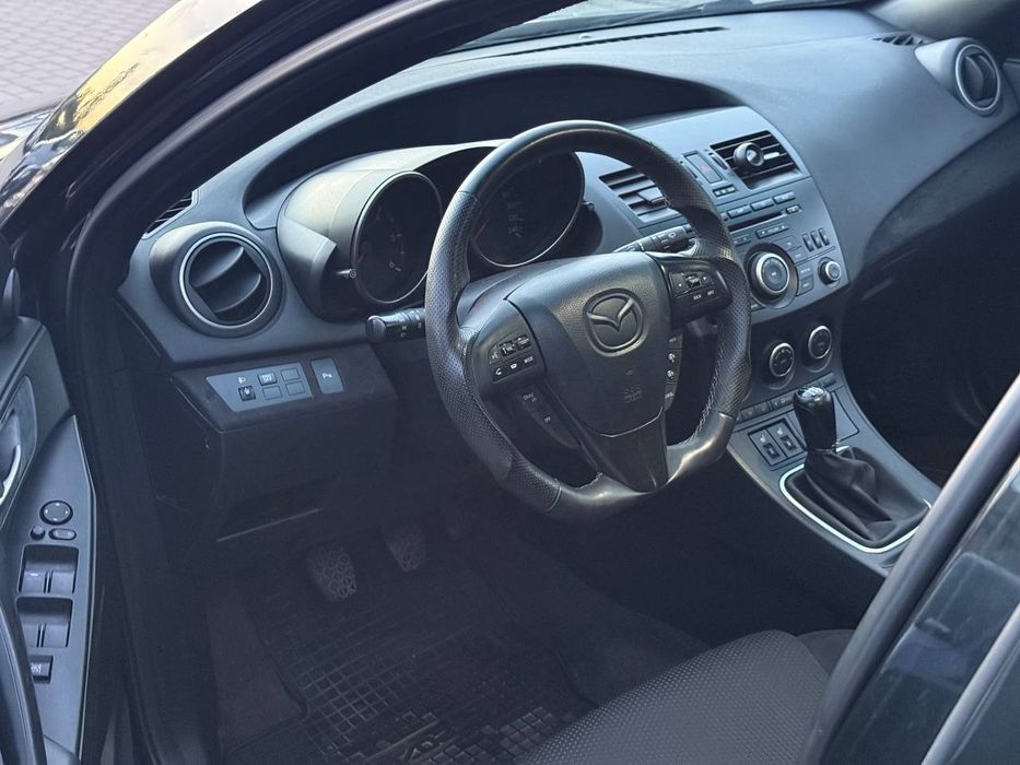 Mazda 3 1.6d manual