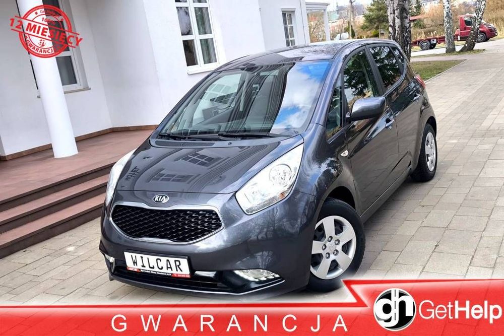 Kia Venga LIFT 1.4 16V 90KM navi kamera półskóra PDC warto nezwypadowy