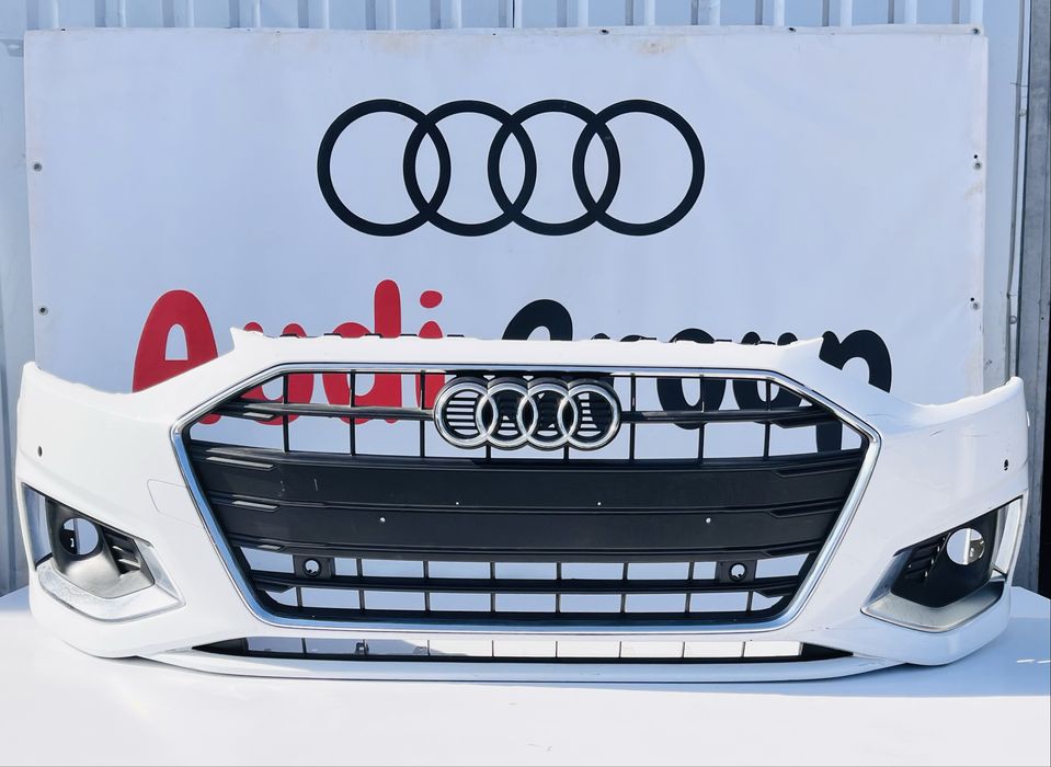 Бампер Передній Audi A4 B9 Рестайлінг Губа Передняя Розборка Ауді Шрот