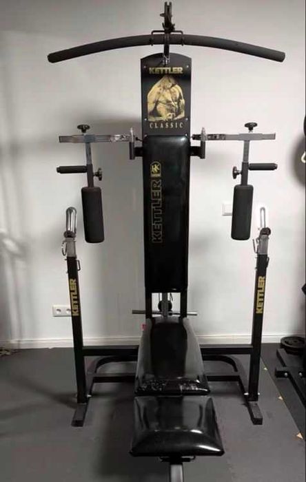 Atlas kettler classic wolne ciężary wyciąg siłownia