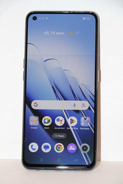 Realme GT 5G 8/128 GB Yellow, отличное состояние! Наложка