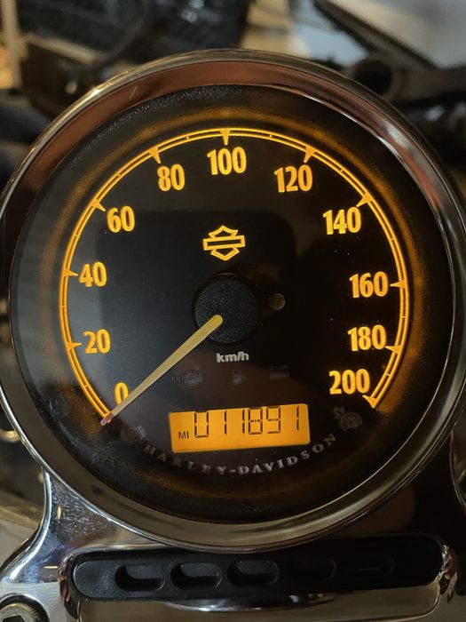 Harley Davidson SuperLow 1200 sportster